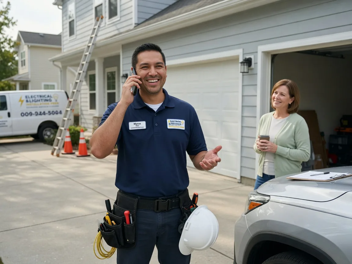 Licensed Electrician Baldwin, MI FAQs
